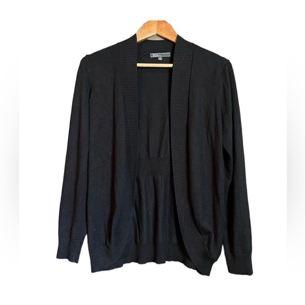 ‎3 for $30! 89th & Madison black cardigan